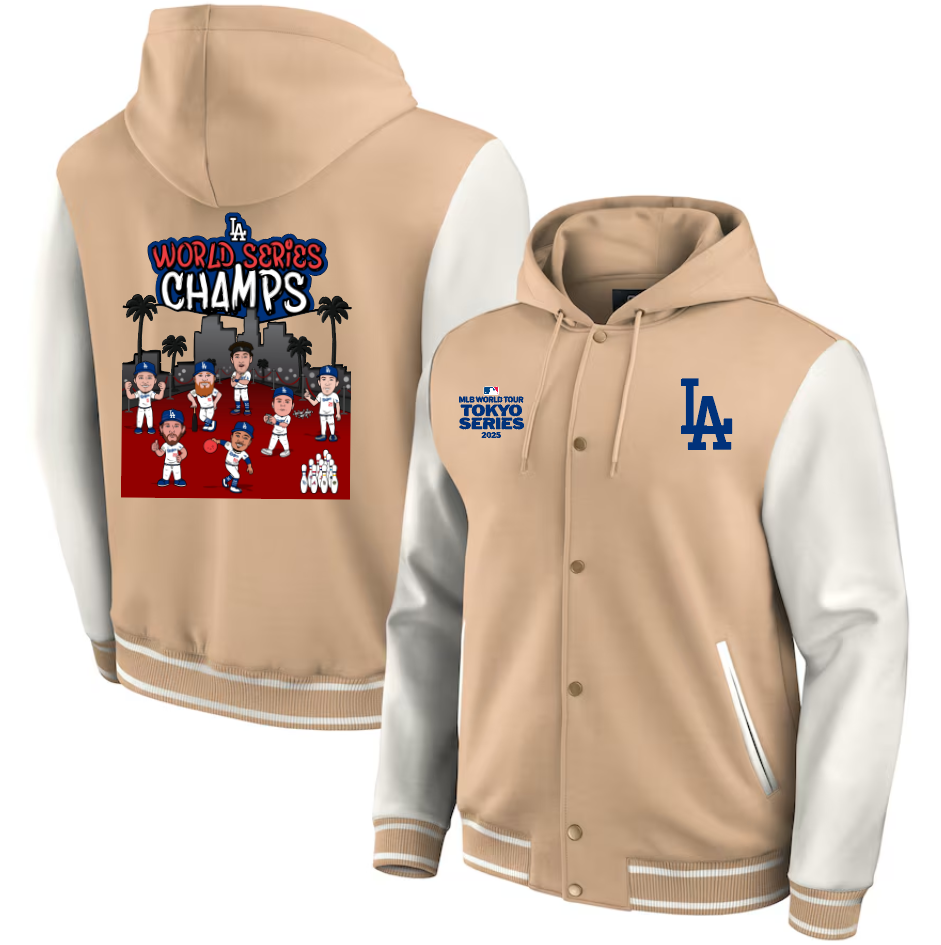 Men Chicago Cubs blank 2025 MLB jacket 2